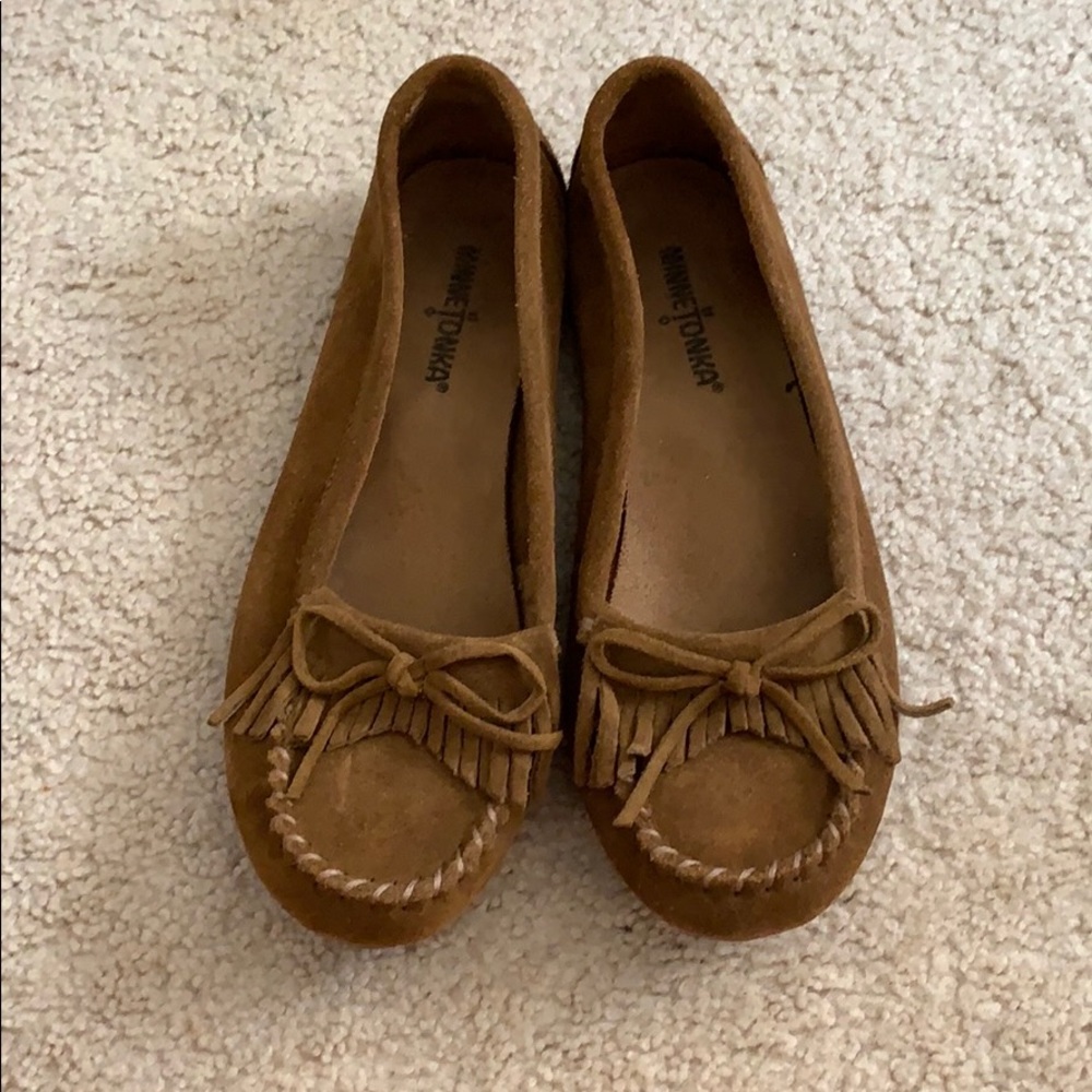 Minnetonka loafers
